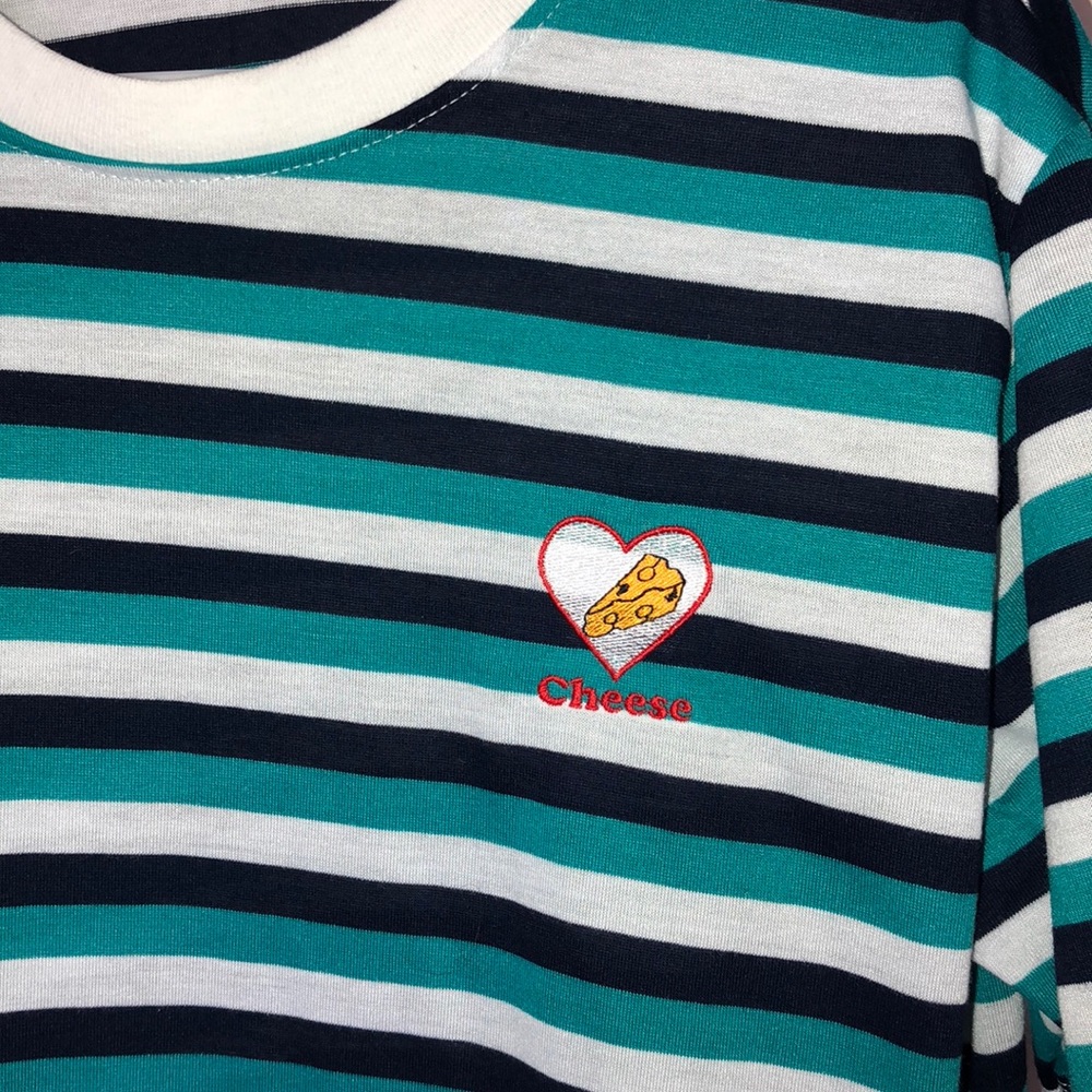 Custom “I love cheese” shirt